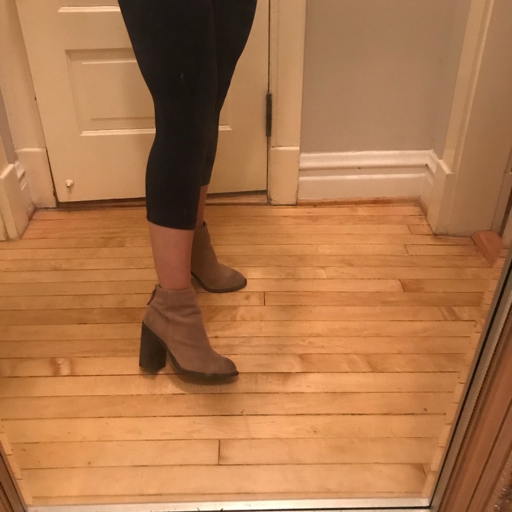 Tan Booties - image 7